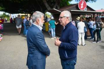 Más de 900 animales en la Feria de Ganado de Gran Canaria (Foto TA)